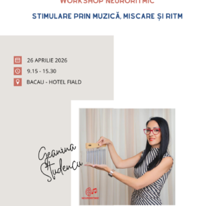 Workshop NEURORITMIC® NIVELUL 1 : BACAU 26 APRILIE 2026