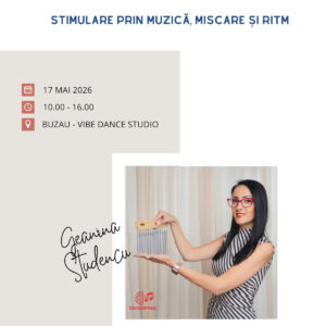 Workshop NEURORITMIC® NIVELUL 1 : BUZAU 17 MAI 2026